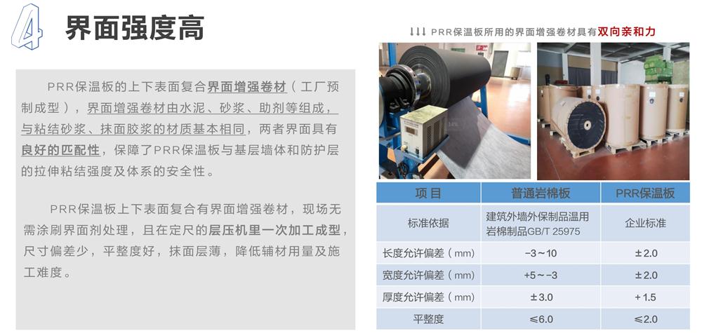 萬(wàn)華PRR保溫板：A級(jí)，豎絲巖棉與硬泡聚氨酯復(fù)合一體！(圖7)