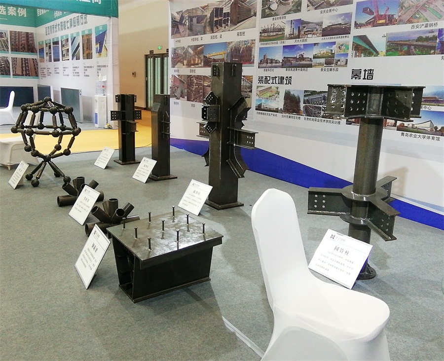 2020年山東綠博會鋼結(jié)構(gòu)房屋節(jié)點欣賞！(圖2)