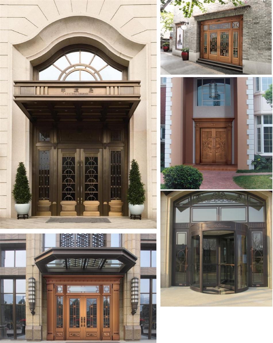 銅門設(shè)計(jì)：體現(xiàn)并映射銅文化之內(nèi)涵！(圖4)