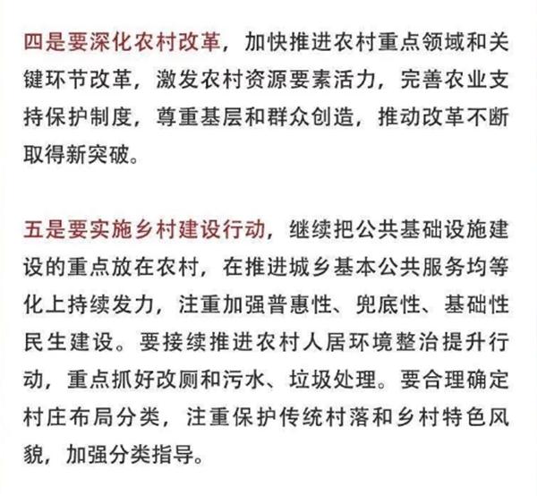 2020年中央農(nóng)村工作會議精神速覽！(圖4)