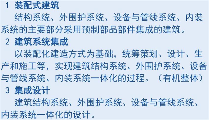 裝配式建筑“術(shù)語(yǔ)”知多少？(圖2)