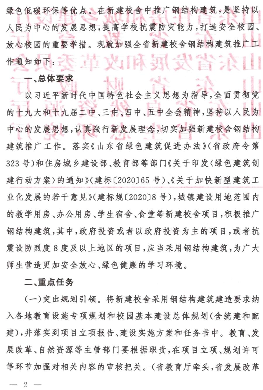 鋼結構校舍建設 政策扶持知多少！(圖2)