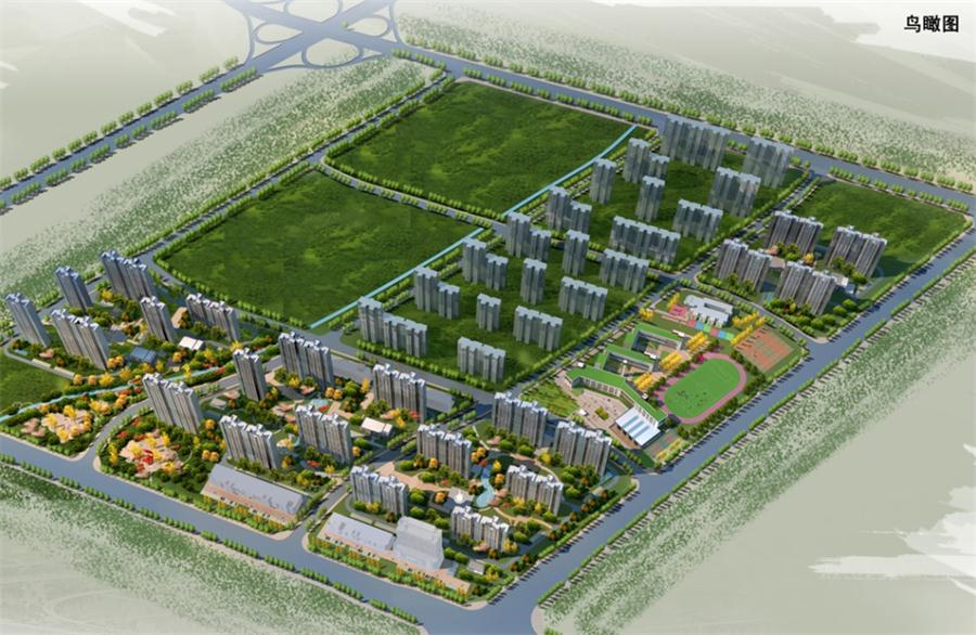 圖說(shuō)“裝配式建筑案例”泰安水泉社區(qū)！(圖1)