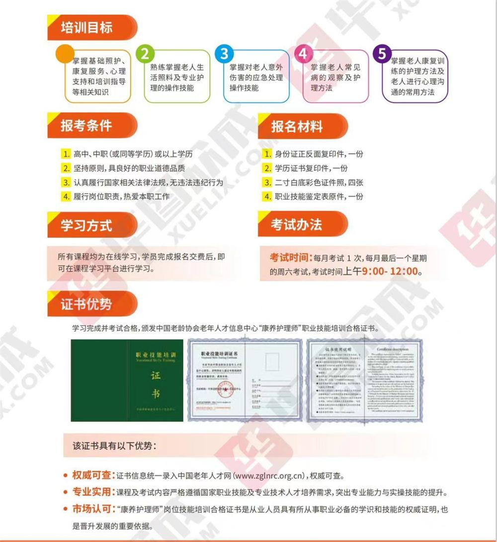 熱點商機：養(yǎng)老服務證書技能培訓！(圖3)