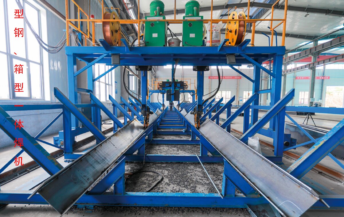 信橋鋼結(jié)構(gòu)：20000W激光切割機等大型設(shè)備彰顯實力！(圖7)