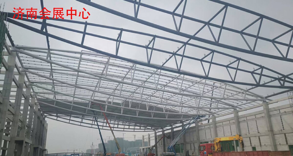 信橋鋼結(jié)構(gòu)：大跨度、特種結(jié)構(gòu)、立體車庫案例展示！(圖3)