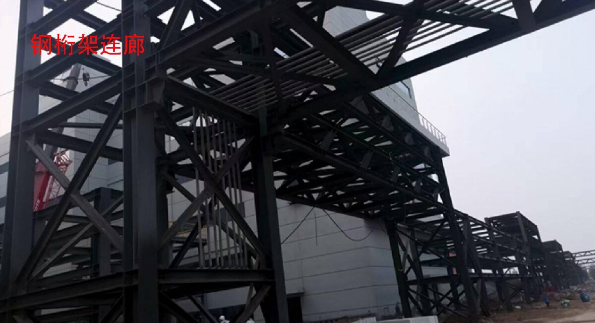 信橋鋼結(jié)構(gòu)：大跨度、特種結(jié)構(gòu)、立體車庫案例展示！(圖5)