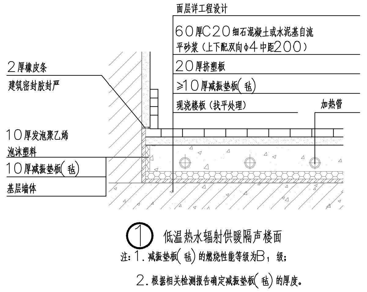 住宅分戶墻、樓面隔聲圖示（2025版）(圖3)